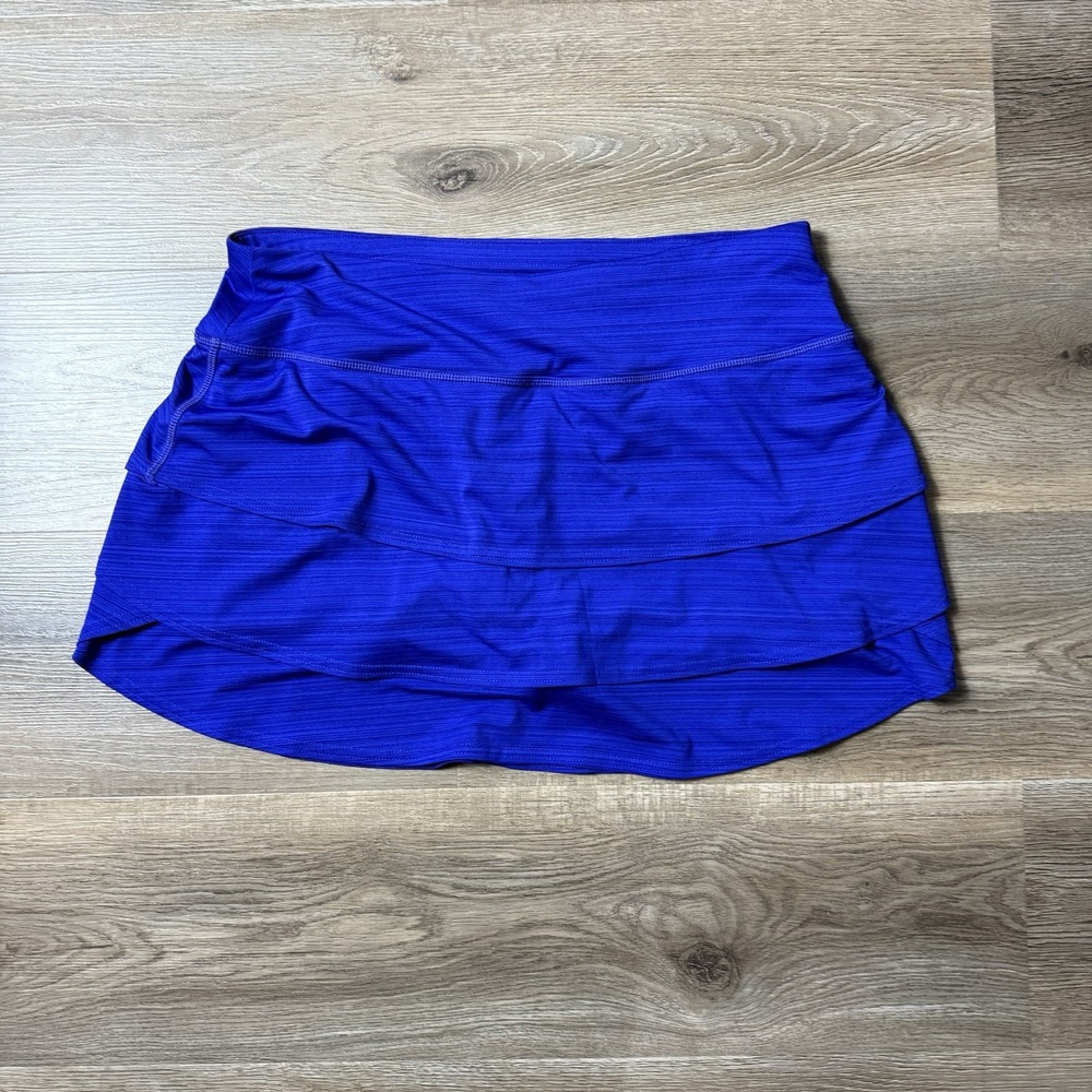 Athleta Women's Purple Skirt Skort Sz Medium